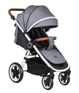 Коляска Coletto Joggy 2018 white grafit 2033073779 фото