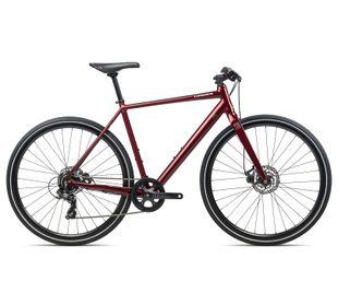 Велосипед Orbea Carpe 40 21 L40053SB M Dark Red L40053SB фото