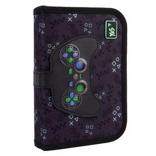 Пенал твердый одинарный с двумя клапанами Yes Game On! HP-04 533629      фото