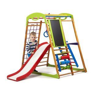 Ранний старт Ранее развитие спортивный комплекс для дома BabyWood Plus 3 SportBaby &laquo;BabyWood Plus 3&raquo; фото