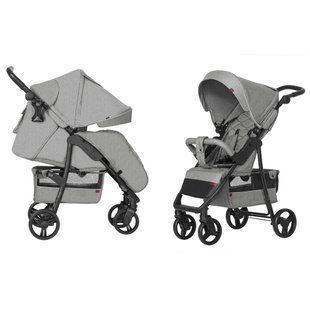 Прогулочная коляска CARRELLO Forte CRL-8502 New 2022 Shark Grey 98645 фото