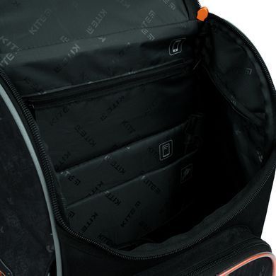 Рюкзак шкільний каркасний Kite Education Burn Out K22-501S-7 (LED) K22-501S-7 (LED) фото