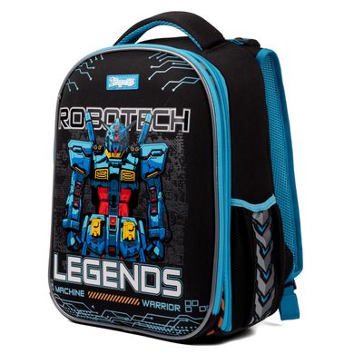 Рюкзак шкільний каркасний 1Вересня H-29 Robotech Legends 559504 фото