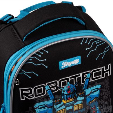 Рюкзак шкільний каркасний 1Вересня H-29 Robotech Legends 559504 фото