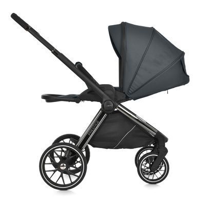 Дитяча коляска 2 в 1 El Camino ME 1124 PRESTIGE 2026 Black ME 1124-3 Black фото
