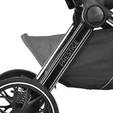 Дитяча коляска 2 в 1 El Camino ME 1124 PRESTIGE 2026 Black ME 1124-3 Black фото