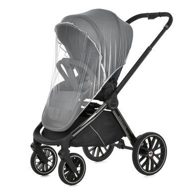 Дитяча коляска 2 в 1 El Camino ME 1124 PRESTIGE 2026 Black ME 1124-3 Black фото