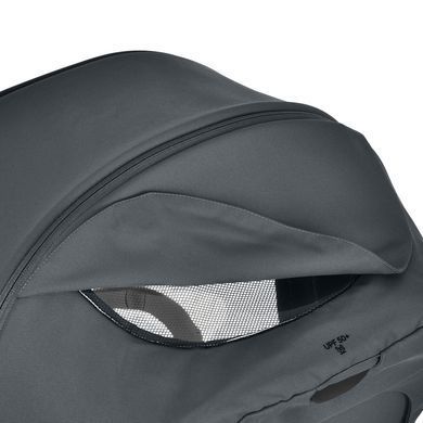 Дитяча коляска 2 в 1 El Camino ME 1124 PRESTIGE 2026 Black ME 1124-3 Black фото