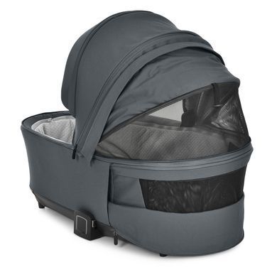 Дитяча коляска 2 в 1 El Camino ME 1124 PRESTIGE 2026 Black ME 1124-3 Black фото