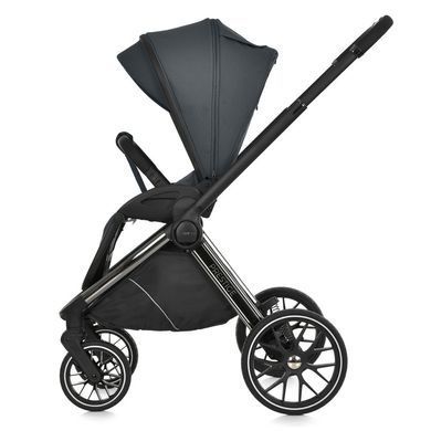 Дитяча коляска 2 в 1 El Camino ME 1124 PRESTIGE 2026 Black ME 1124-3 Black фото