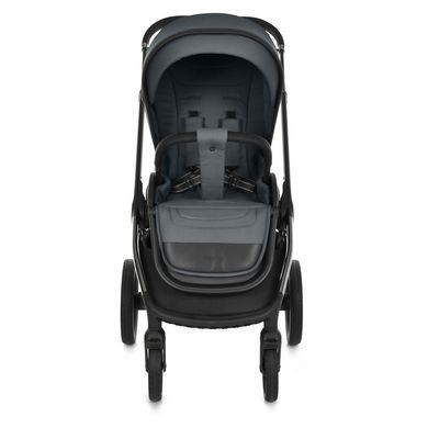 Дитяча коляска 2 в 1 El Camino ME 1124 PRESTIGE 2026 Black ME 1124-3 Black фото