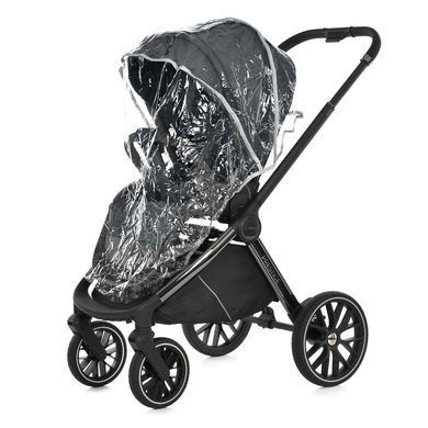 Дитяча коляска 2 в 1 El Camino ME 1124 PRESTIGE 2026 Black ME 1124-3 Black фото