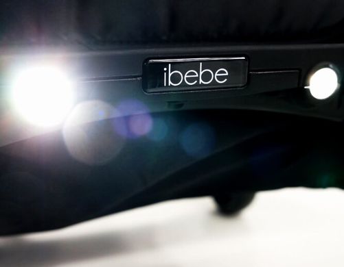 Коляска прогулочная Ibebe i-stop Mini Mi grey модель 2020 ib-mi-01 фото