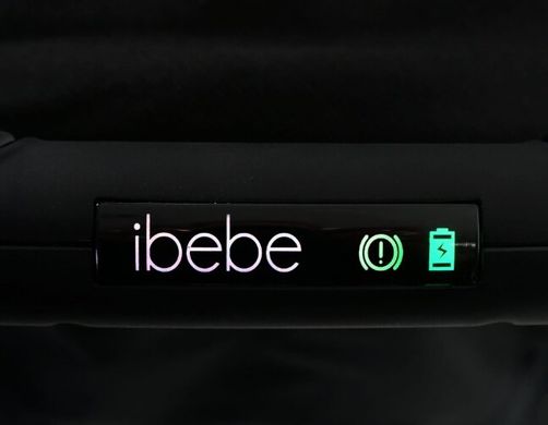 Коляска прогулочная Ibebe i-stop Mini Mi black новинка 2020 ib-mi-02 фото