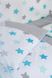 Детская постель Twins Stars 3D 9 эл S-001 blue 6553 фото 3
