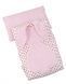 Плед і подушка в ліжечко Twins Кролик 120х90 pink 9147 фото