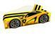 Ліжко автомобіль Elite для дитини 155х70\170х80 LAMBORGHINI EL5 фото