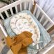 Кокон для новорожденного M.Sonya Baby Design Premium радуги 3501 фото
