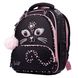 Рюкзак школьный каркасный YES S-30 JUNO ULTRA Premium Wild kitty 553197 фото 2