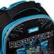 Рюкзак шкільний каркасний 1Вересня H-29 Robotech Legends 559504 фото 14