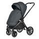 Дитяча коляска 2 в 1 El Camino ME 1124 PRESTIGE 2026 Black ME 1124-3 Black фото 5