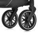 Дитяча коляска 2 в 1 El Camino ME 1124 PRESTIGE 2026 Black ME 1124-3 Black фото 20