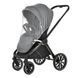 Дитяча коляска 2 в 1 El Camino ME 1124 PRESTIGE 2026 Black ME 1124-3 Black фото 26
