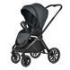 Дитяча коляска 2 в 1 El Camino ME 1124 PRESTIGE 2026 Black ME 1124-3 Black фото 6