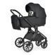 Дитяча коляска 2 в 1 El Camino ME 1124 PRESTIGE 2026 Black ME 1124-3 Black фото 3