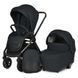 Дитяча коляска 2 в 1 El Camino ME 1124 PRESTIGE 2026 Black ME 1124-3 Black фото 2