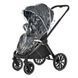Дитяча коляска 2 в 1 El Camino ME 1124 PRESTIGE 2026 Black ME 1124-3 Black фото 27
