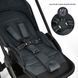 Дитяча коляска 2 в 1 El Camino ME 1124 PRESTIGE 2026 Black ME 1124-3 Black фото 12