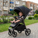 Прогулянкова коляска CARRELLO Bravo Plus CRL-5515 Jet Black cN99164 фото