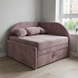 Угловое кресло-кровать 2 в 1 RIO 170х80 Dusty Rose