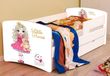 Ліжко дитяче підліткове 170х80 decOKids ДСП Little Princess без шухляди