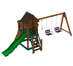 Дитячий ігровий комплексний майданчик Атлантида KidiGO (11094) 11094 фото