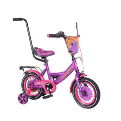 Велосипед TILLY Monstro 12" T-212211 purple+pink /1/ 88187 фото
