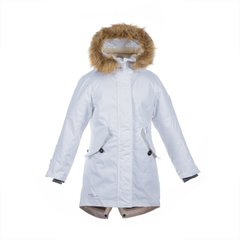Зимнее пальто для девочек Huppa VIVIAN, цвет-белый