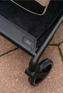 Ультра легкая коляска Carrello Evo CRL-5533 Carbon Frame (5.5 кг) Shamrock Green 55333 фото