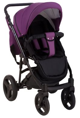 Детская коляска 2 в 1 Richmond (Ричмонд) Mirello кожа 100% М-16/17 фиолетовый - сиреневый 623869R фото