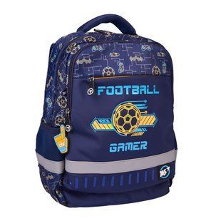 Рюкзак школьный YES Football Gamer S-52 Ergo 559891      фото