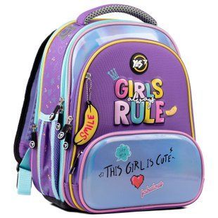 Рюкзак школьный каркасный YES S-30 JUNO ULTRA Premium Girls style 553203 фото