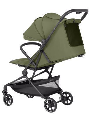 Ультра легкая коляска Carrello Evo CRL-5533 Carbon Frame (5.5 кг) Shamrock Green 55333 фото