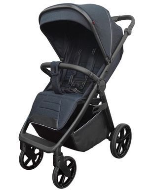 Прогулянкова коляска Carrello Bravo Plus SL CRL-5520  Ink Black NSL991632 фото