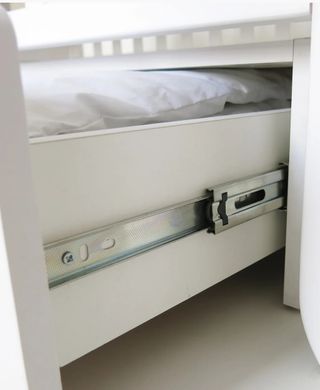 Комплект кроватка и комод Angelo Korona LUX White Lux ko-1 фото