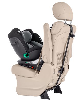 Автокрісло CARRELLO Sirius CRL-8808 i-Size (0-36кг) 40-150см ISOFIX Absolute Black та поворот на 360° CRL-8808-1 фото