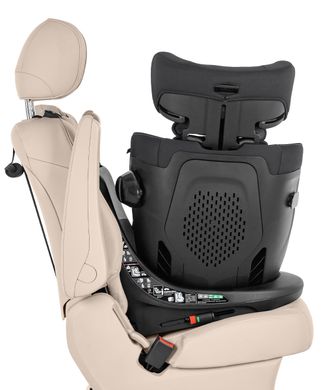 Автокрісло CARRELLO Sirius CRL-8808 i-Size (0-36кг) 40-150см ISOFIX Absolute Black та поворот на 360° CRL-8808-1 фото