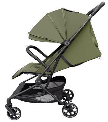Ультра легкая коляска Carrello Evo CRL-5533 Carbon Frame (5.5 кг) Shamrock Green 55333 фото