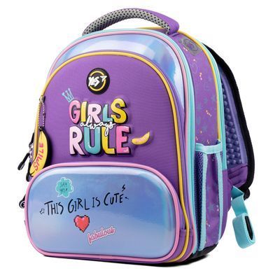 Рюкзак шкільний каркасний YES S-30 JUNO ULTRA Premium Girls style 553203 фото