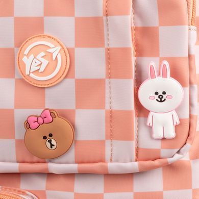 Рюкзак школьный YES T-107 Line Friends 559634 фото